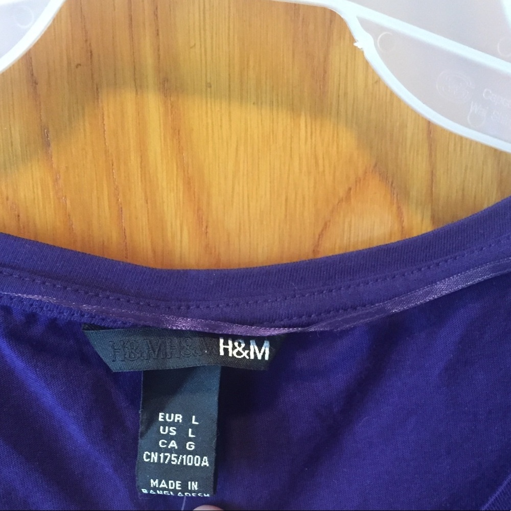 Basic Purple Top - Picture 3 of 7
